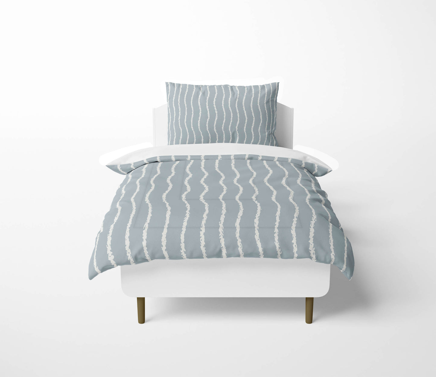Wave Grunge Comforter Set