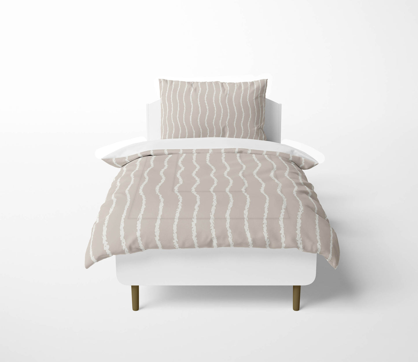 Wave Grunge Comforter Set