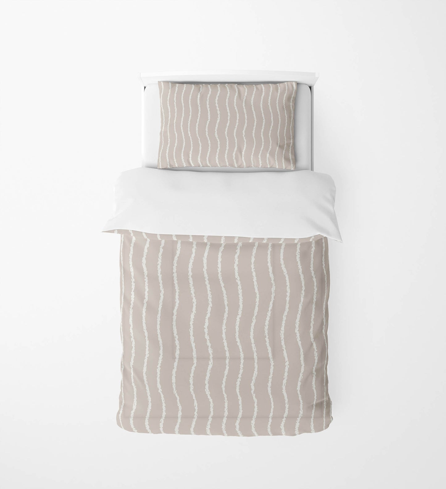 Wave Grunge Comforter Set