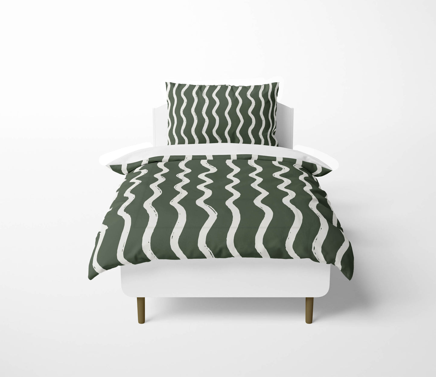 Wiggle Row Comforter Set