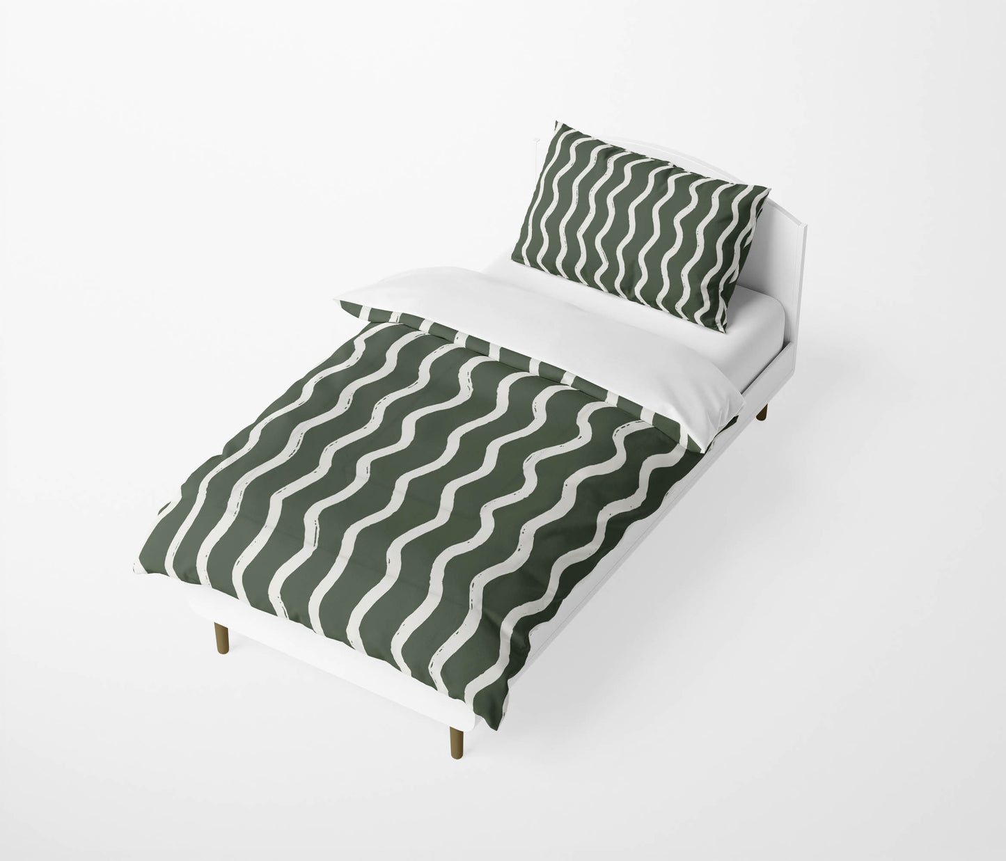 Wiggle Row Comforter Set