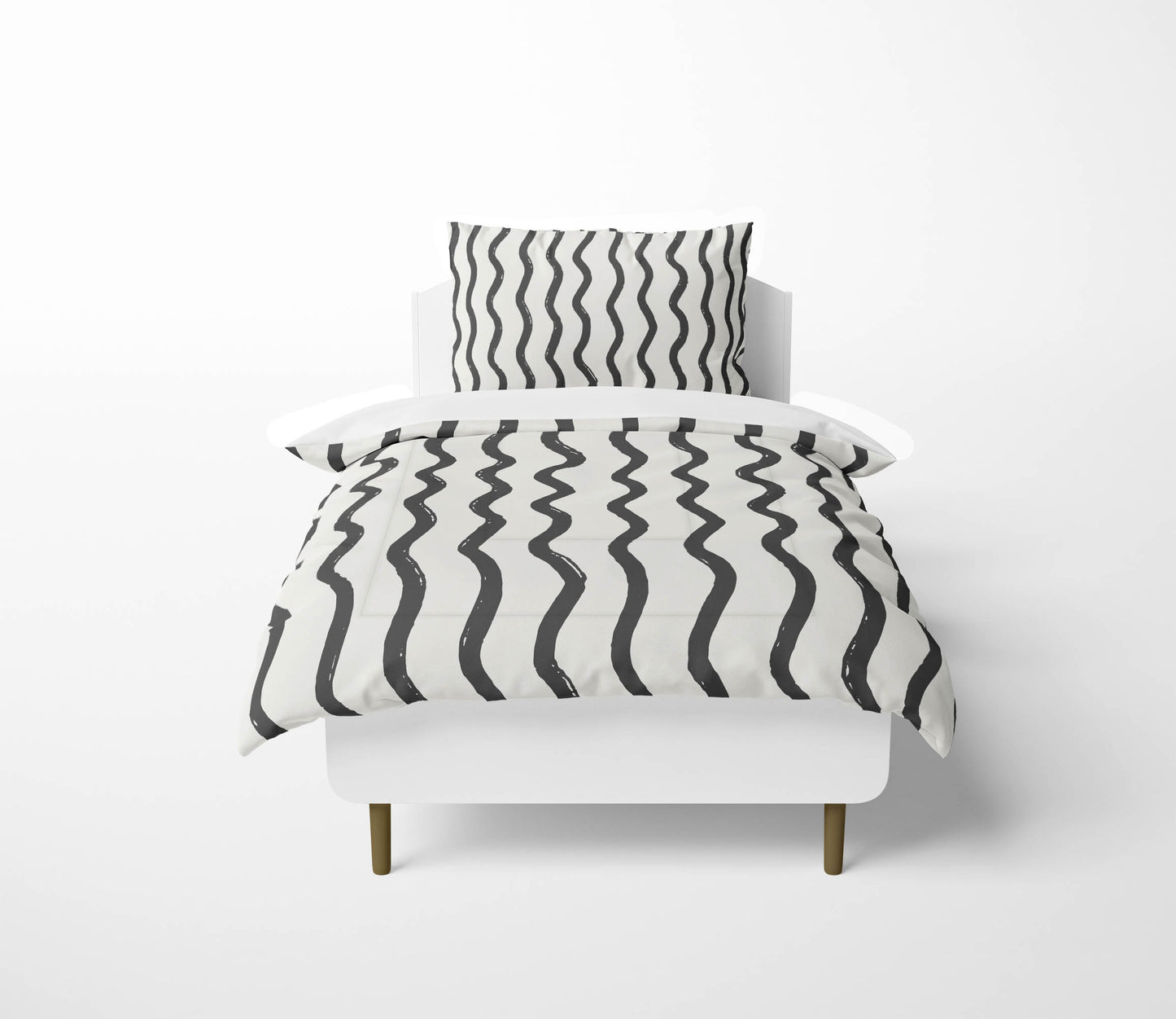 Wiggle Row Comforter Set