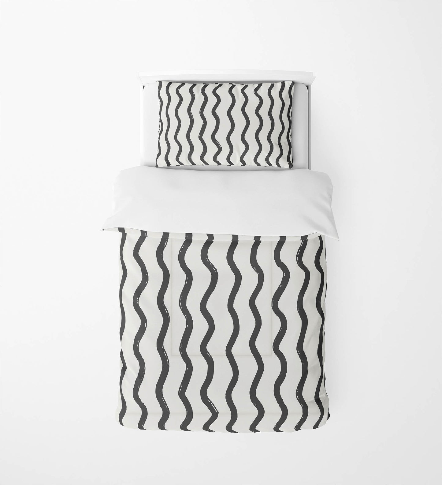 Wiggle Row Comforter Set