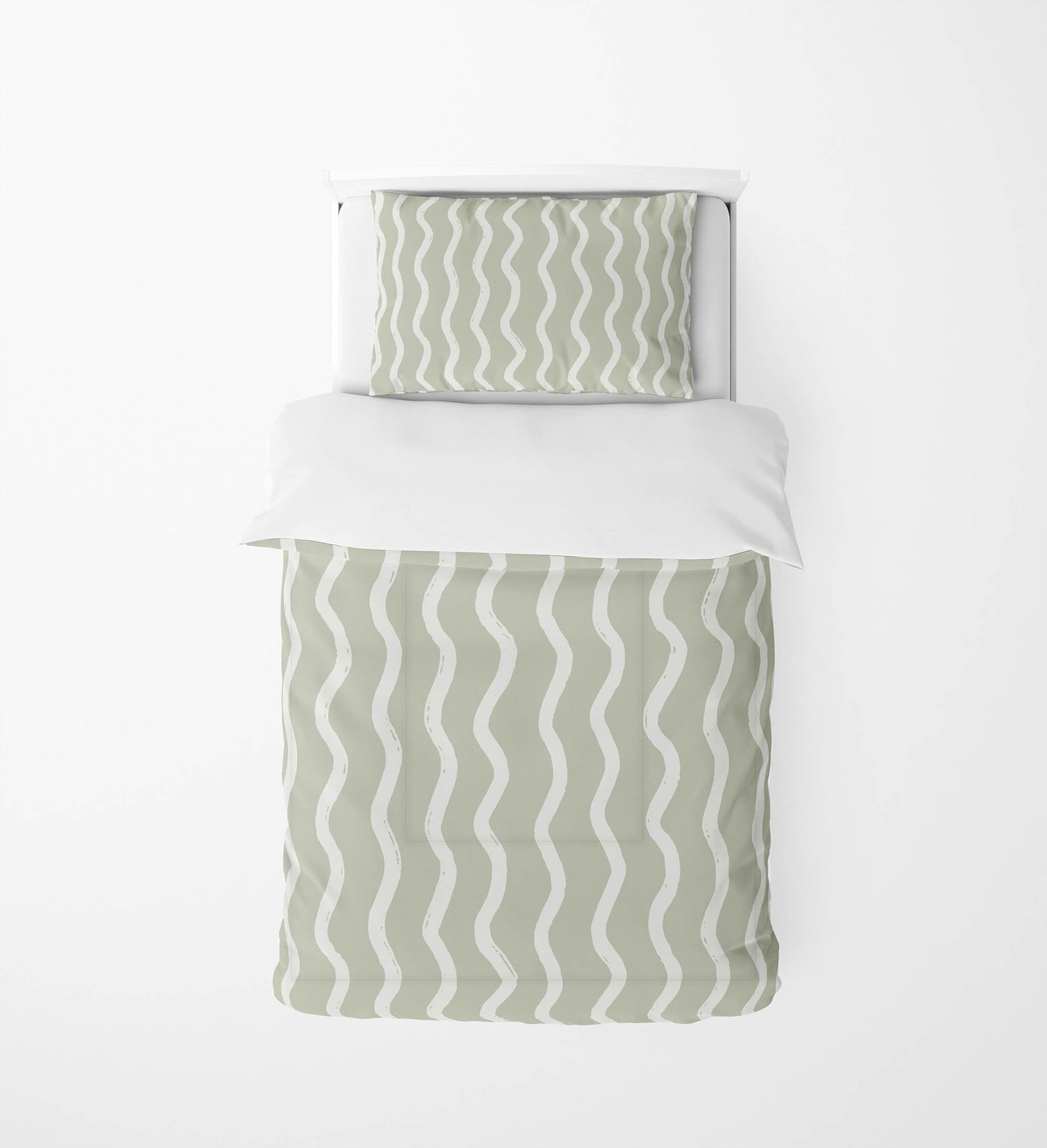 Wiggle Row Comforter Set