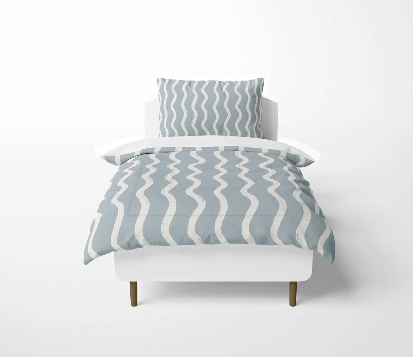 Wiggle Row Comforter Set
