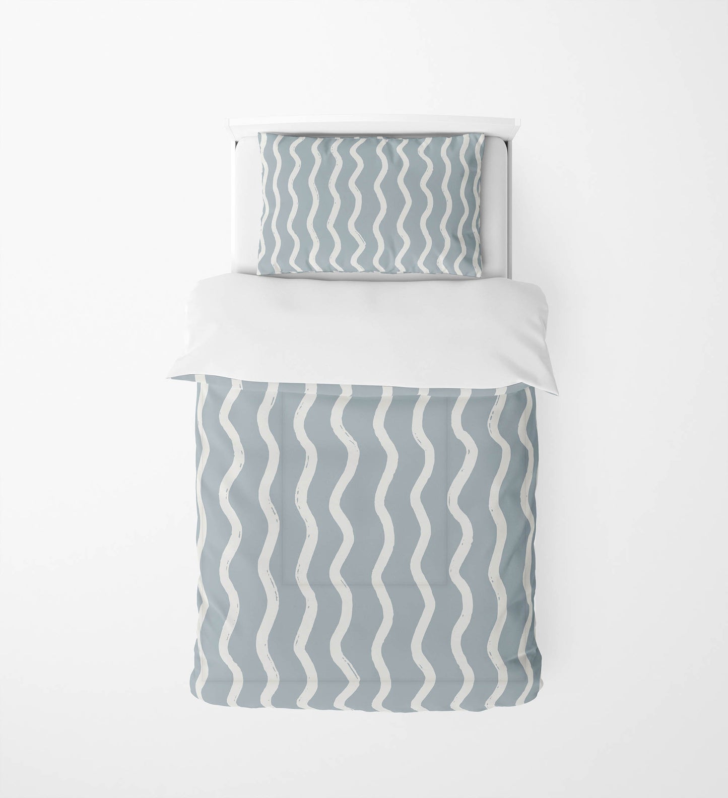 Wiggle Row Comforter Set