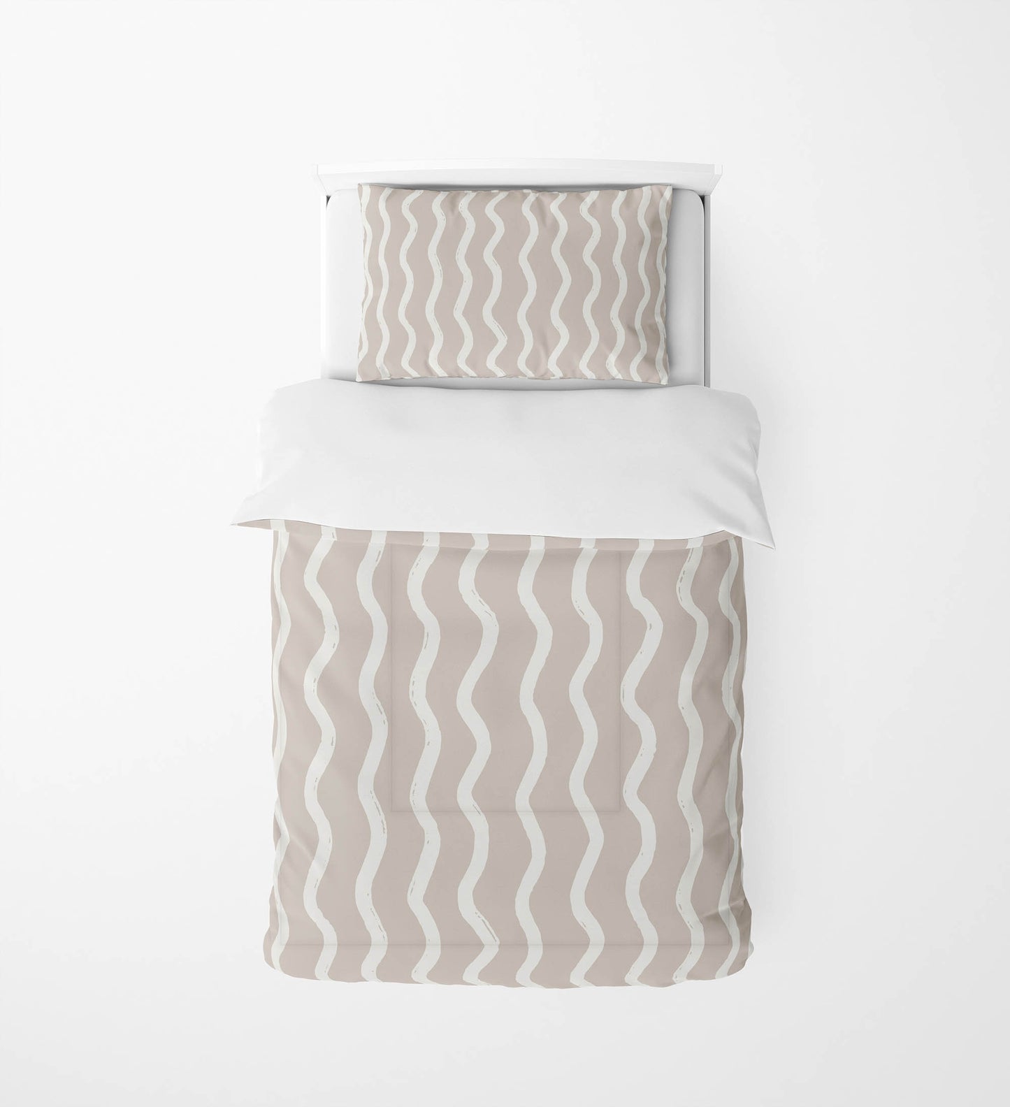 Wiggle Row Comforter Set