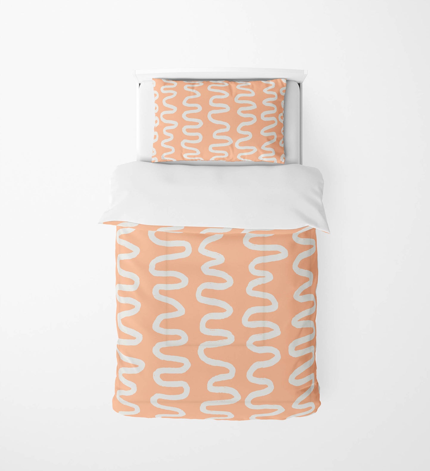 Wiggle Stripe Comforter Set