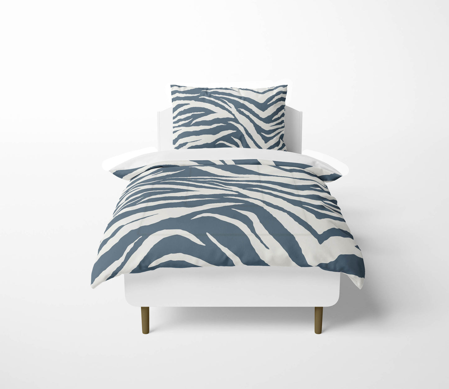 Zebra Patch Comforter Set