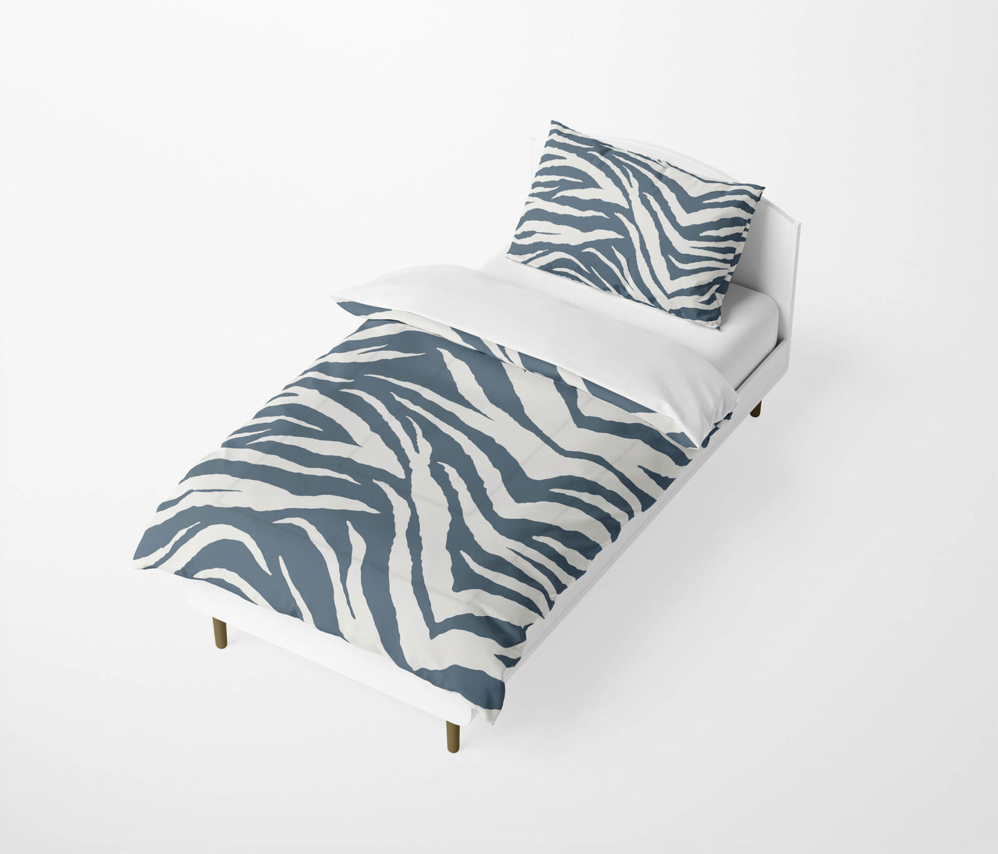 Zebra Patch Comforter Set