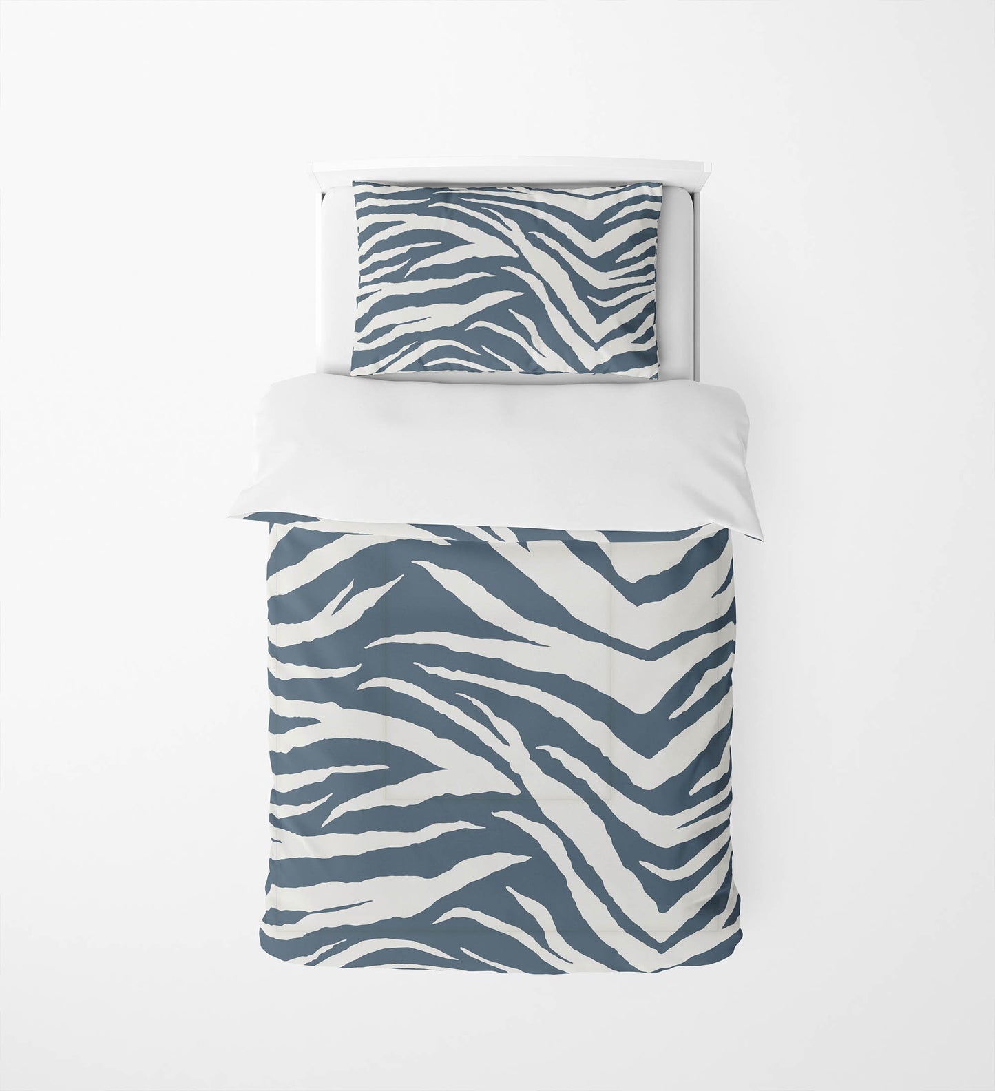 Zebra Patch Comforter Set