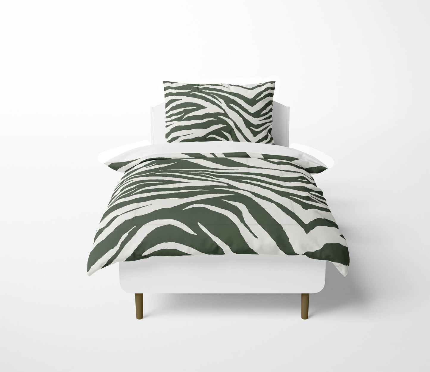 Zebra Patch Comforter Set