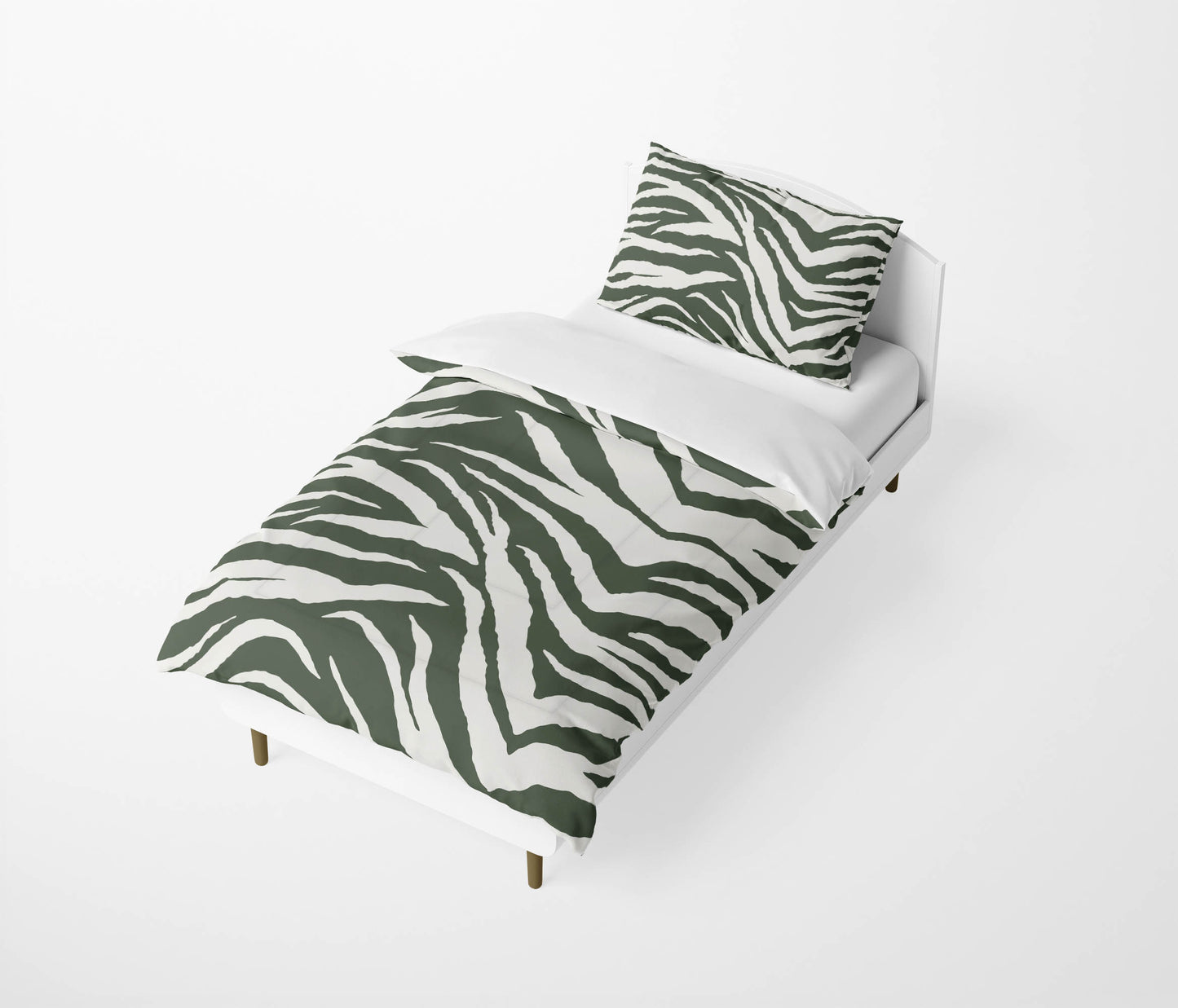 Zebra Patch Comforter Set