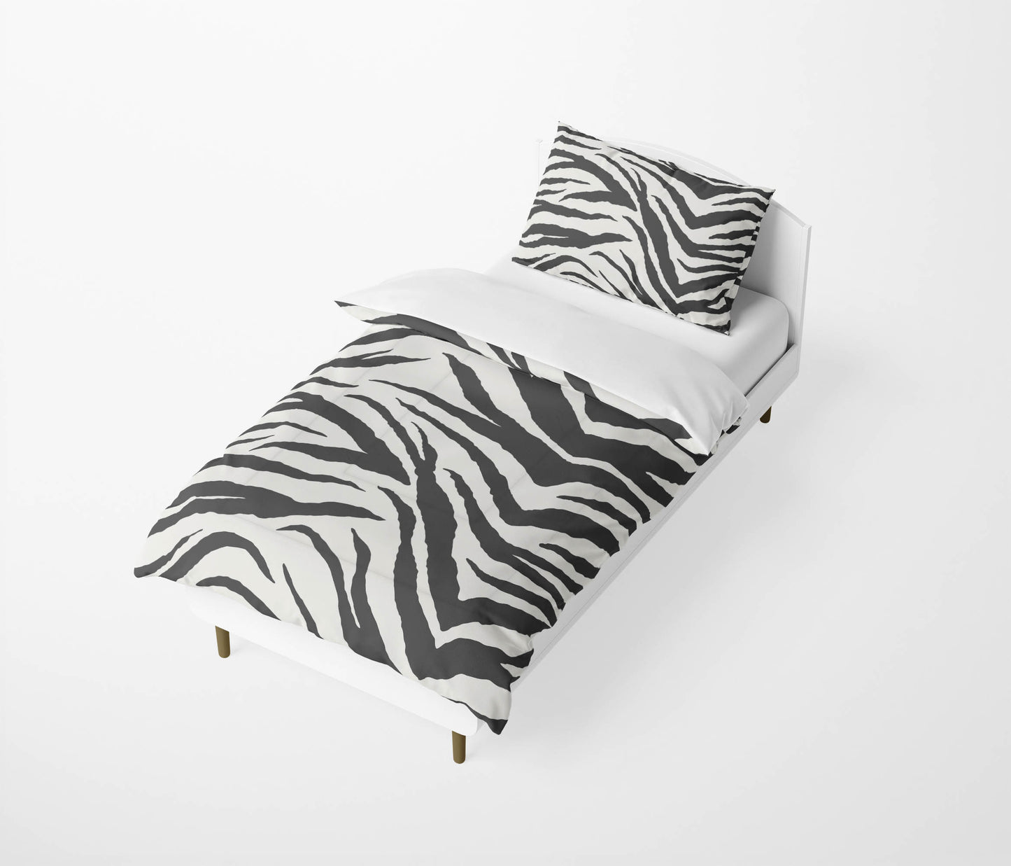 Zebra Patch Comforter Set