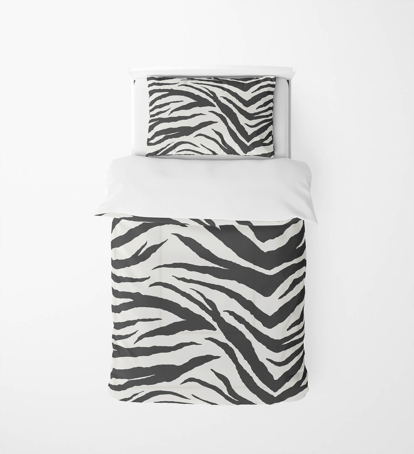 Zebra Patch Comforter Set