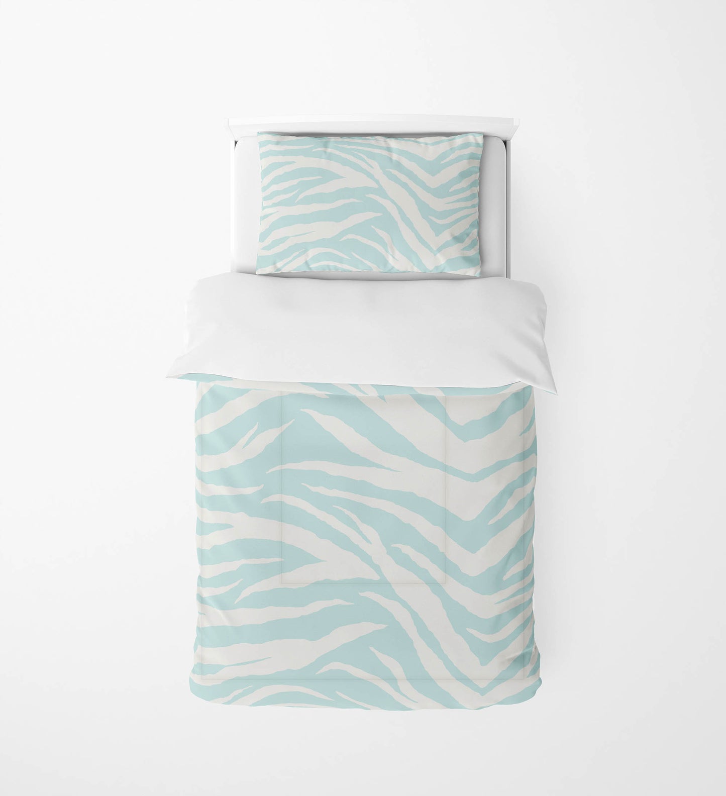 Zebra Patch Comforter Set