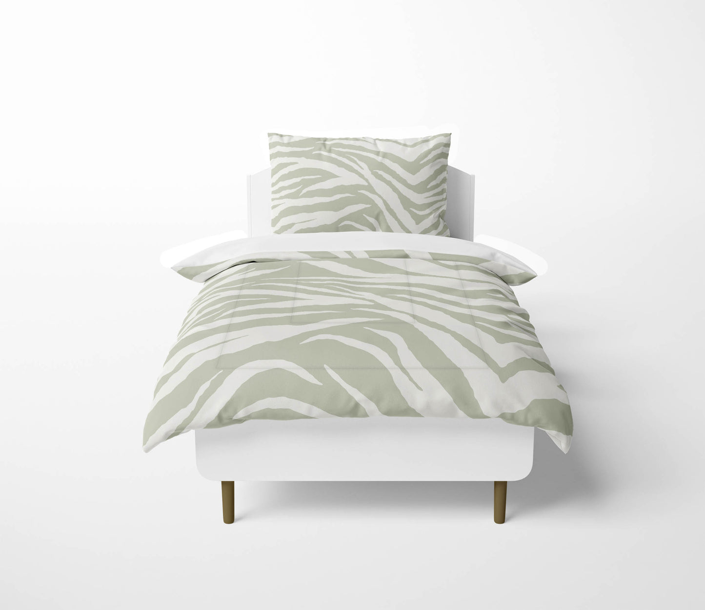 Zebra Patch Comforter Set
