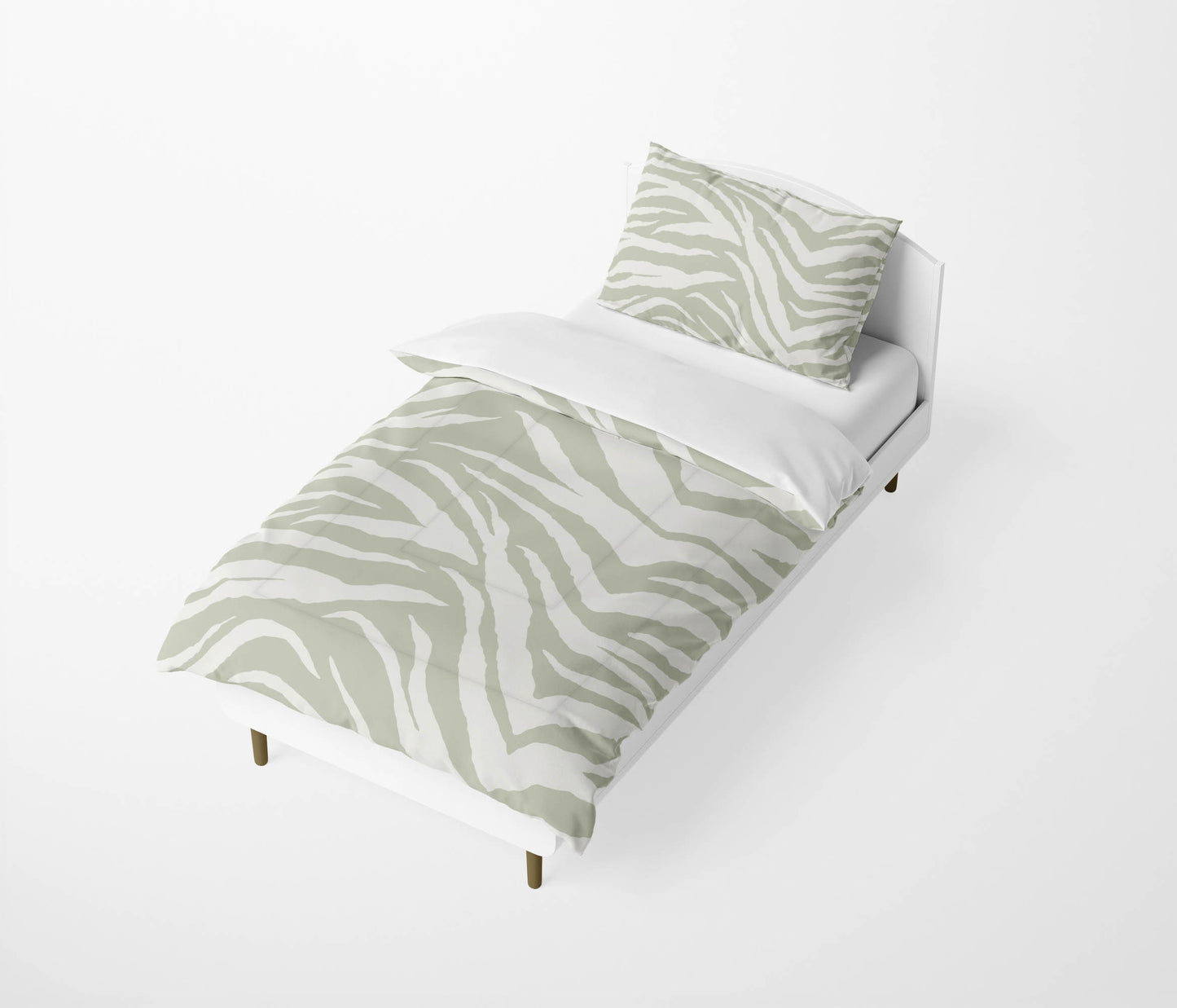 Zebra Patch Comforter Set