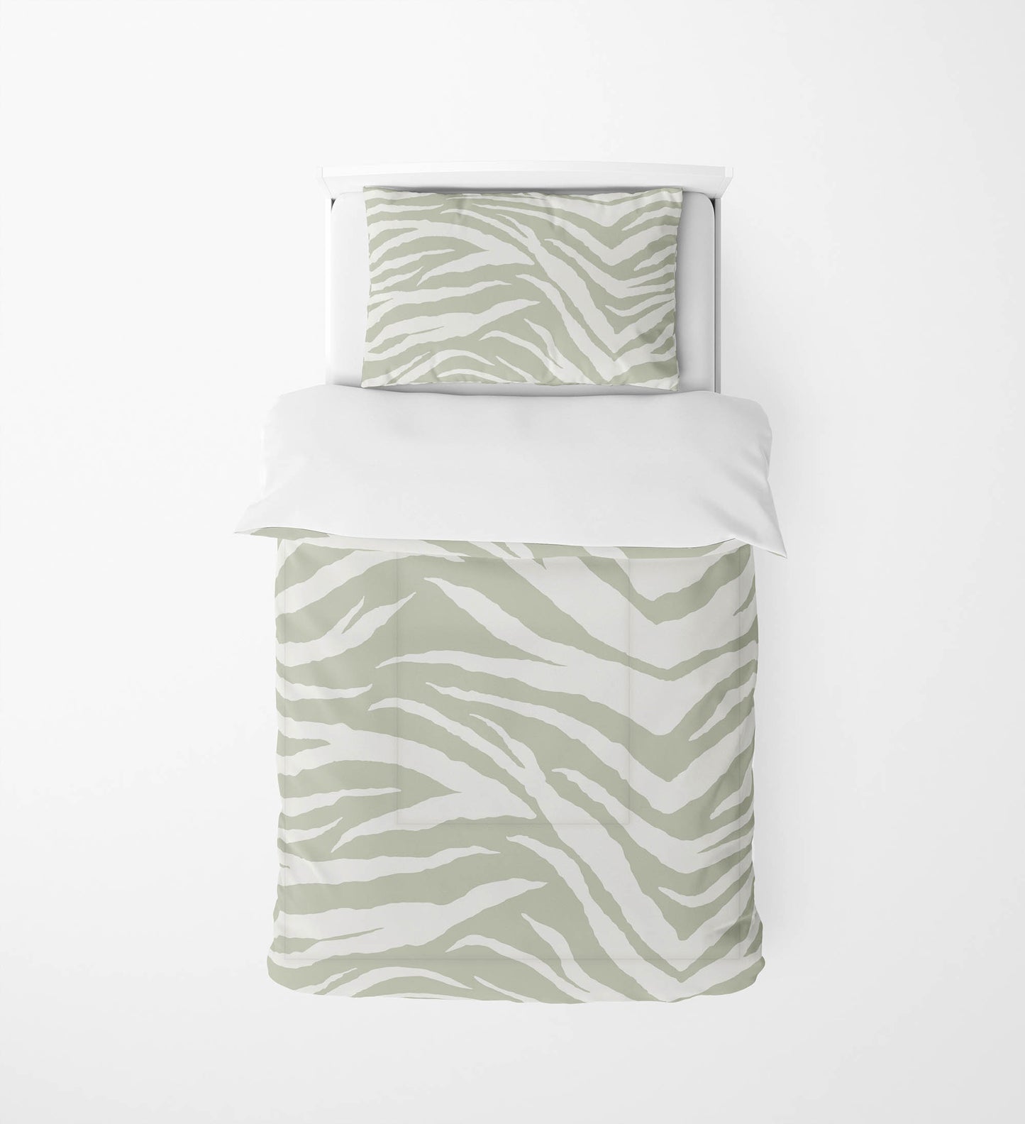 Zebra Patch Comforter Set