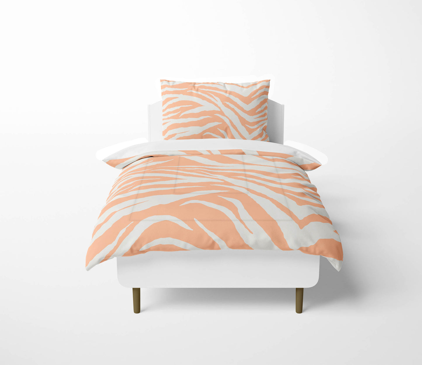 Zebra Patch Comforter Set