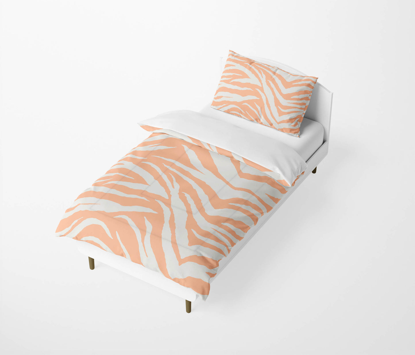 Zebra Patch Comforter Set