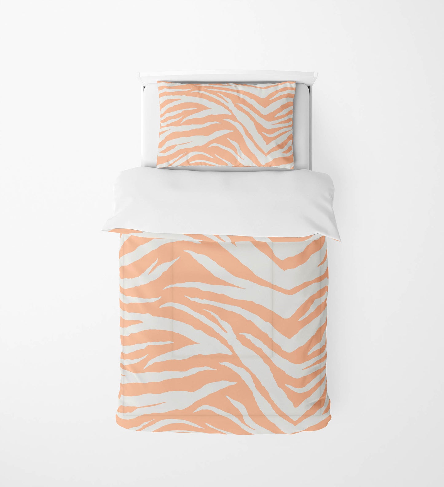 Zebra Patch Comforter Set