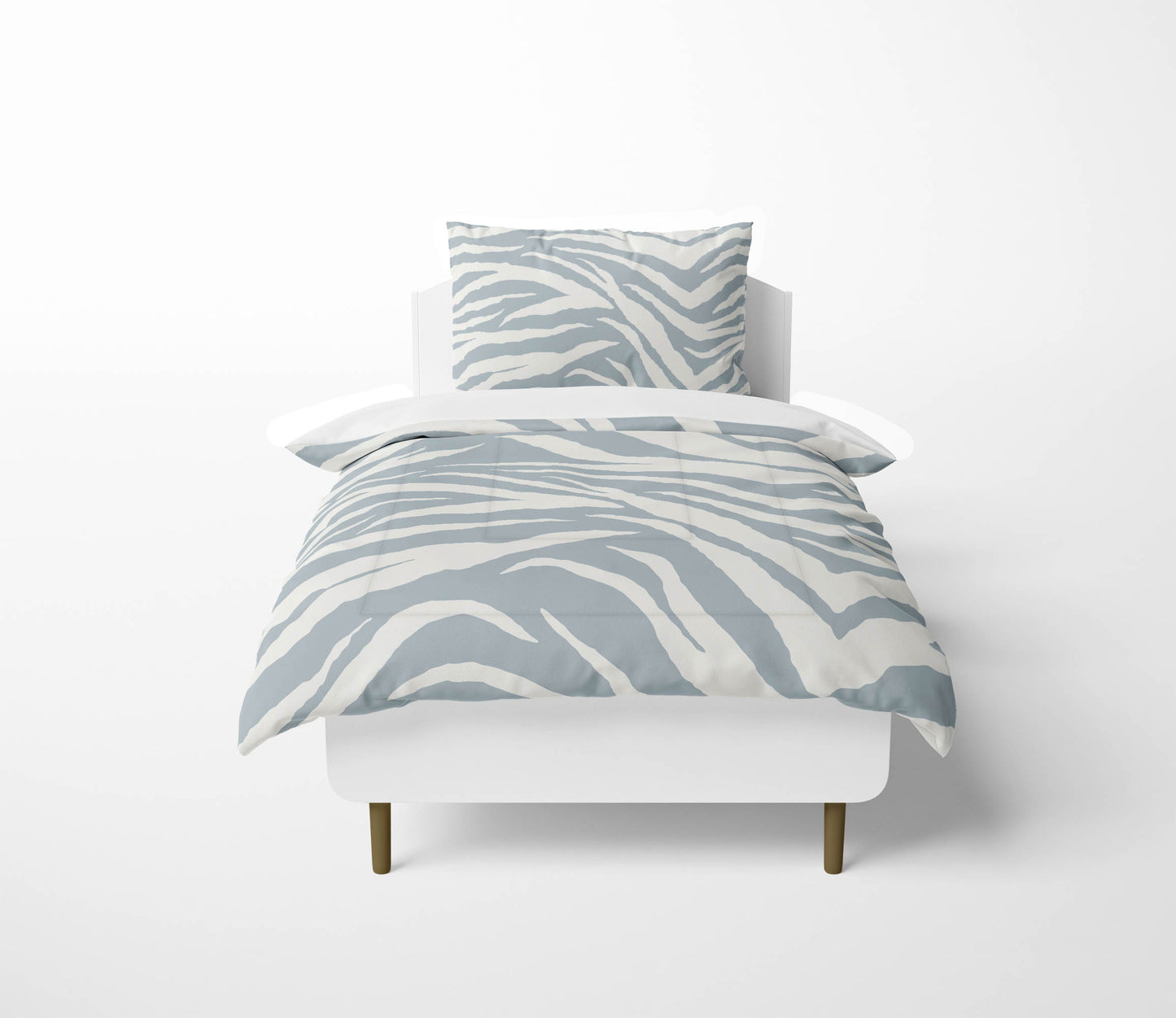 Zebra Patch Comforter Set