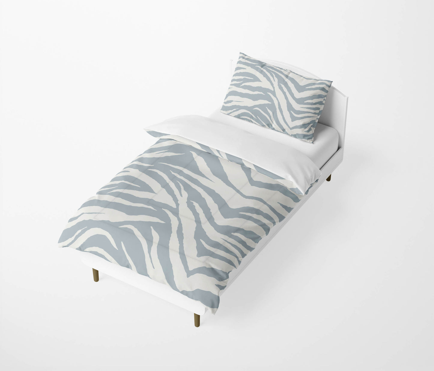 Zebra Patch Comforter Set