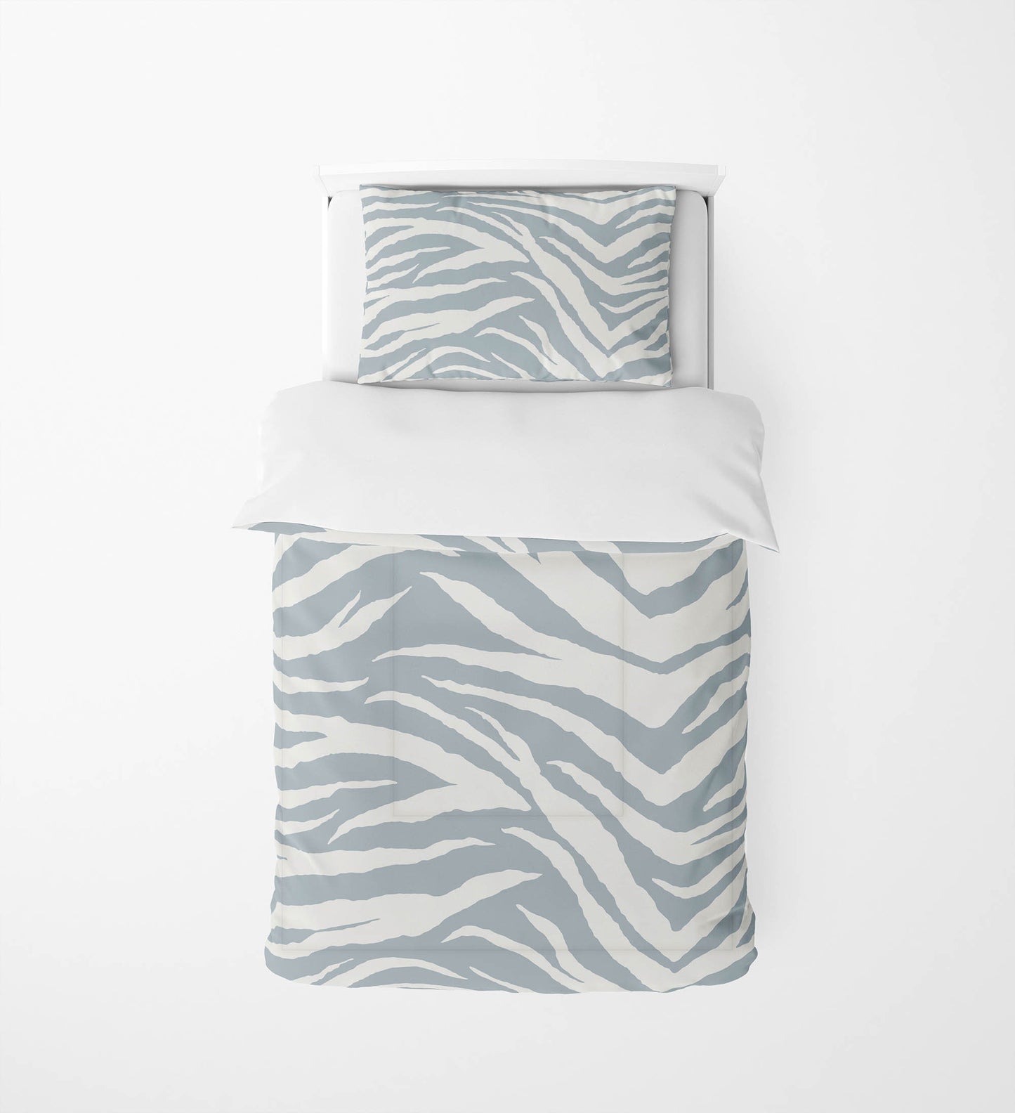 Zebra Patch Comforter Set