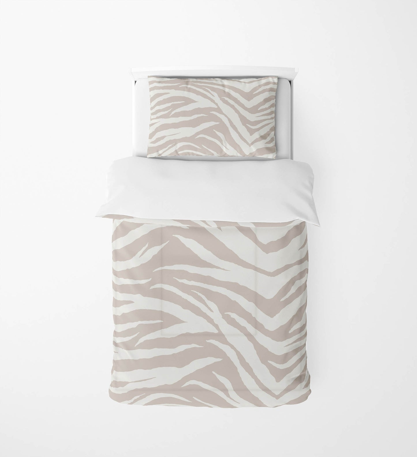 Zebra Patch Comforter Set