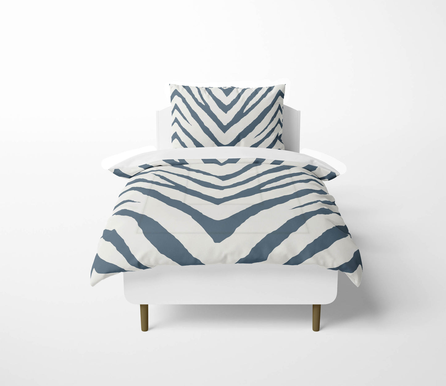 Zebra Stripe Comforter Set