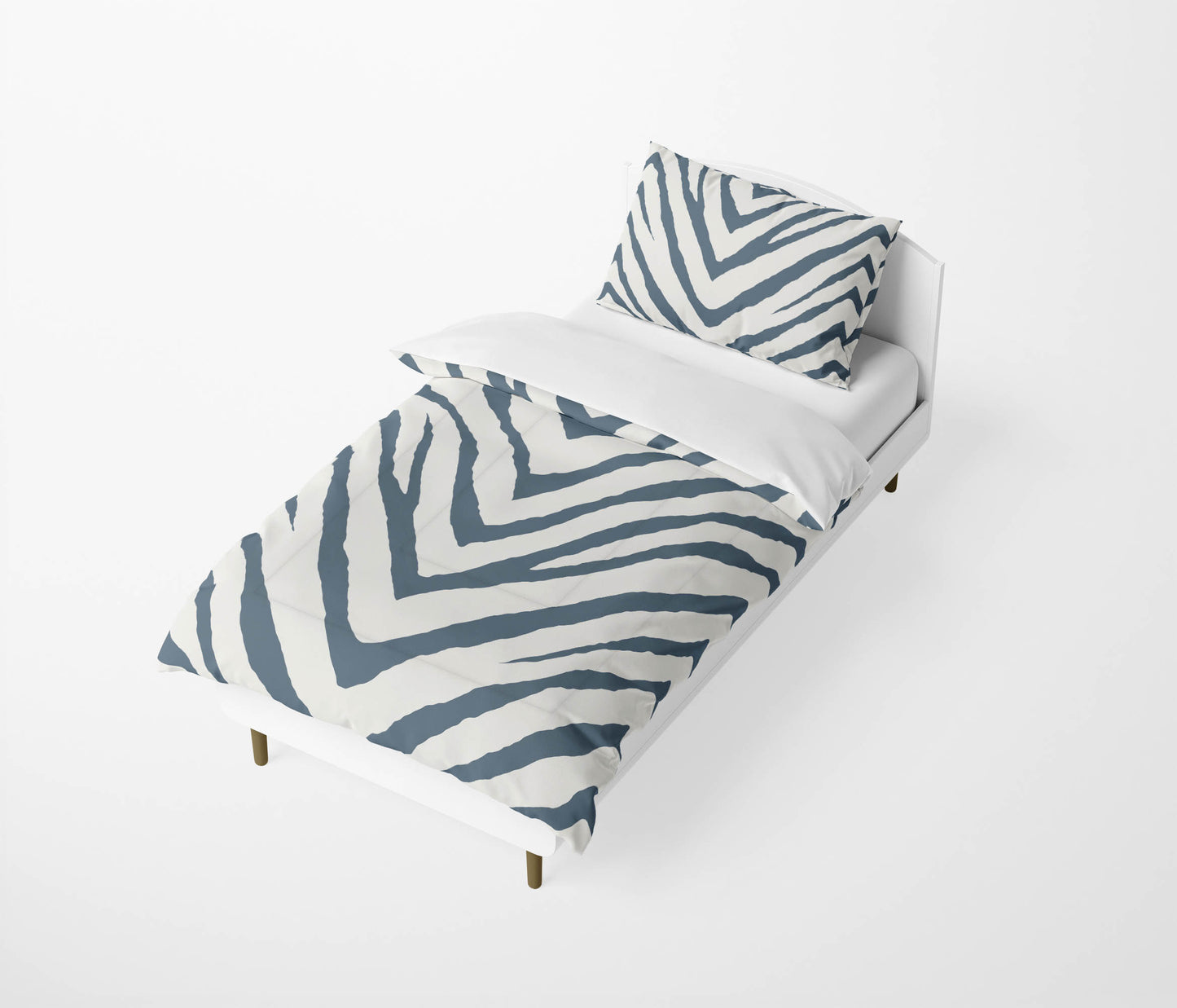 Zebra Stripe Comforter Set