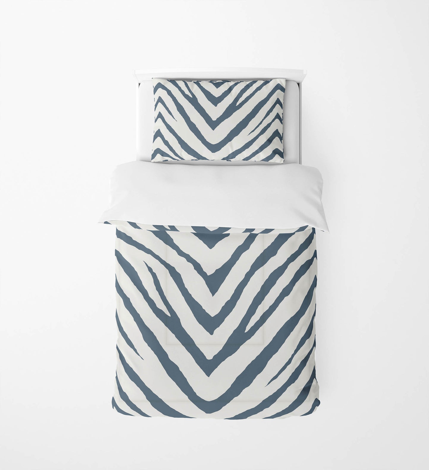 Zebra Stripe Comforter Set