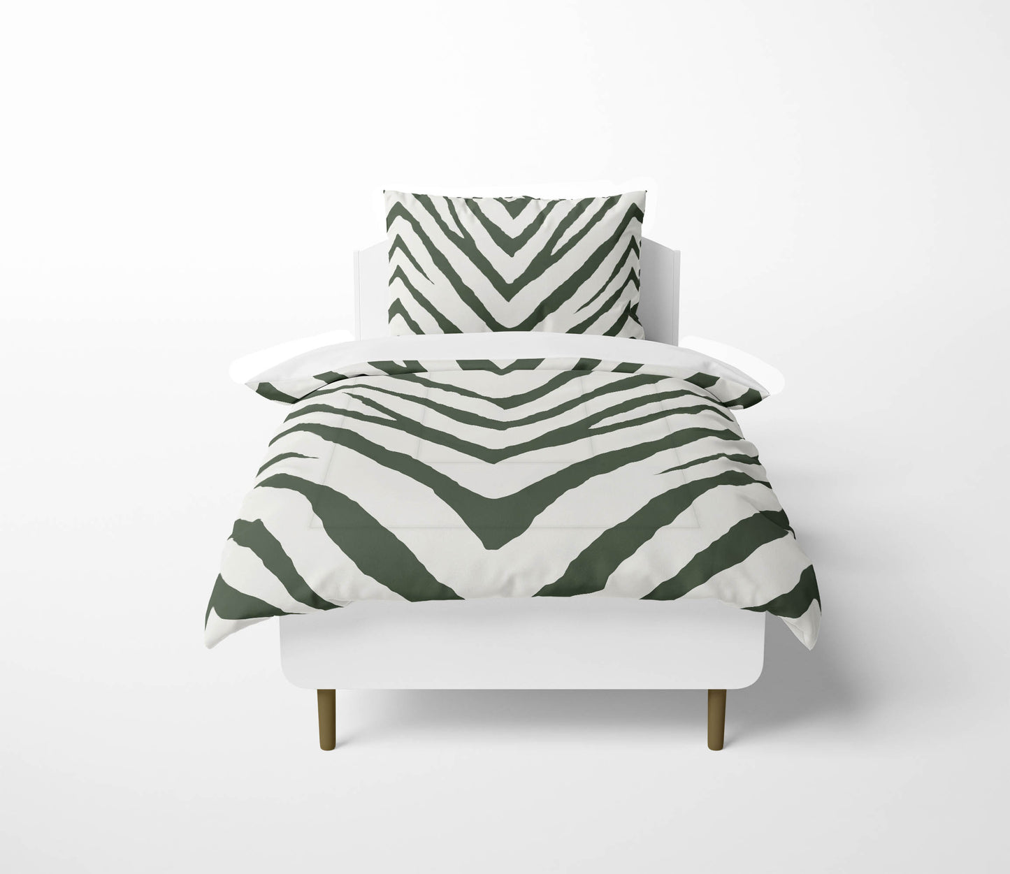 Zebra Stripe Comforter Set