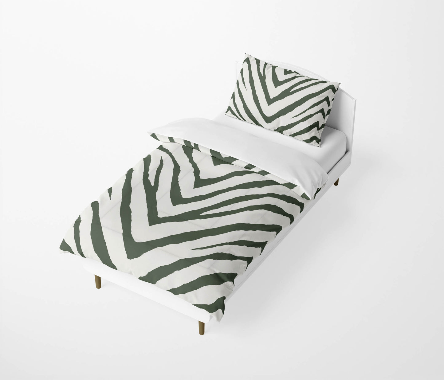 Zebra Stripe Comforter Set