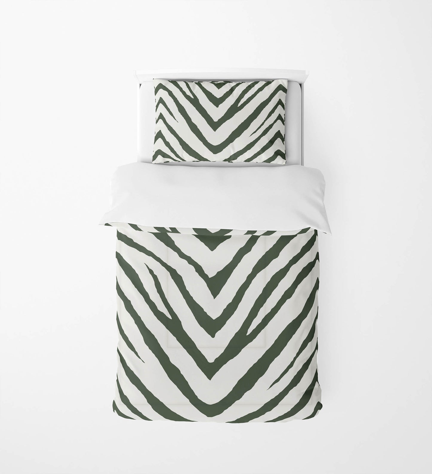 Zebra Stripe Comforter Set