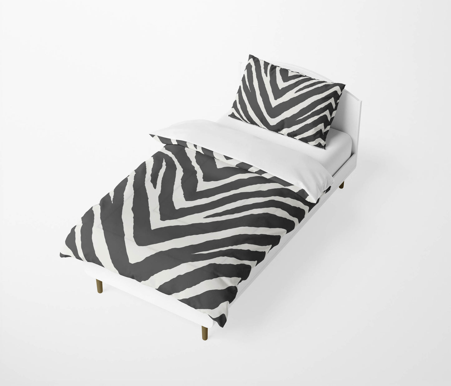 Zebra Stripe Comforter Set