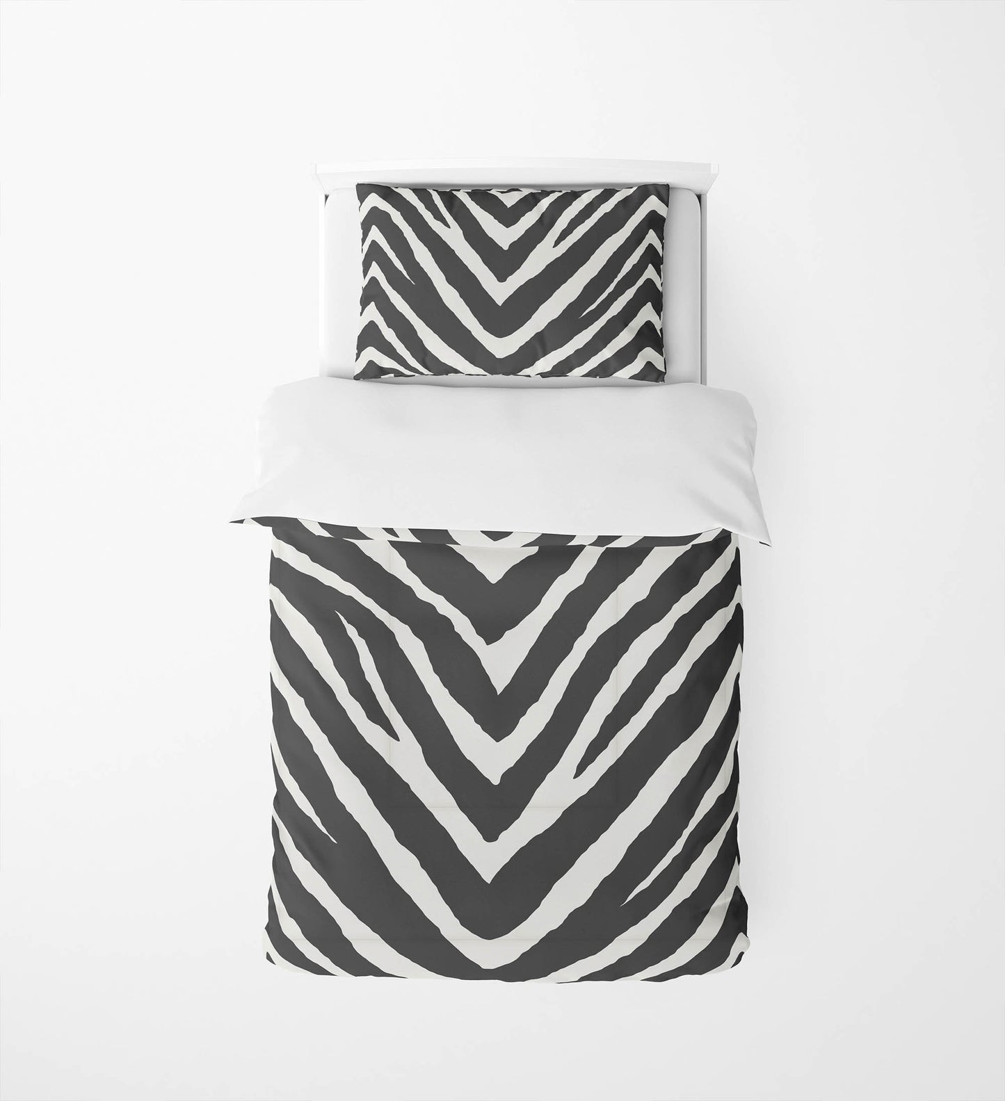 Zebra Stripe Comforter Set
