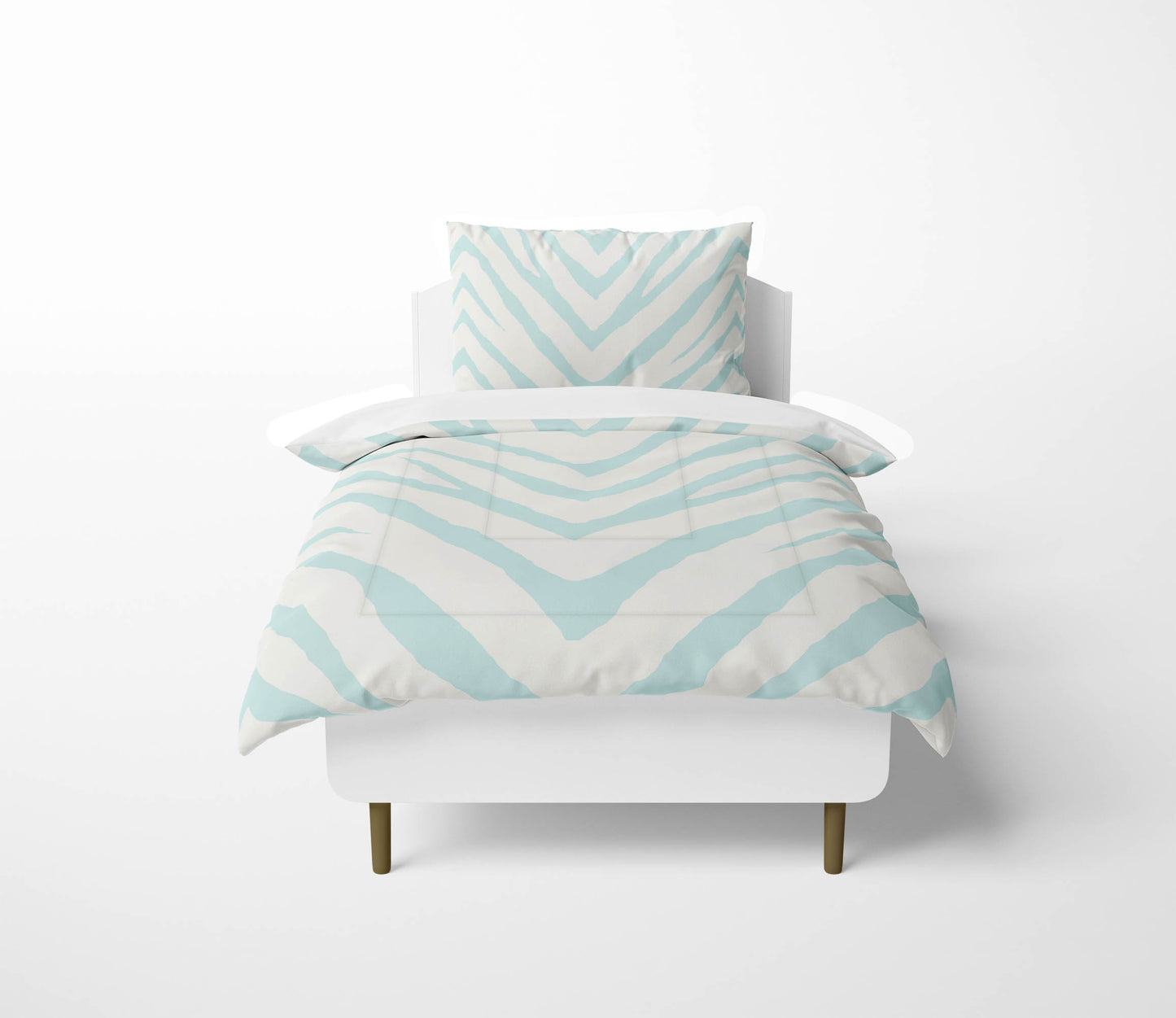 Zebra Stripe Comforter Set