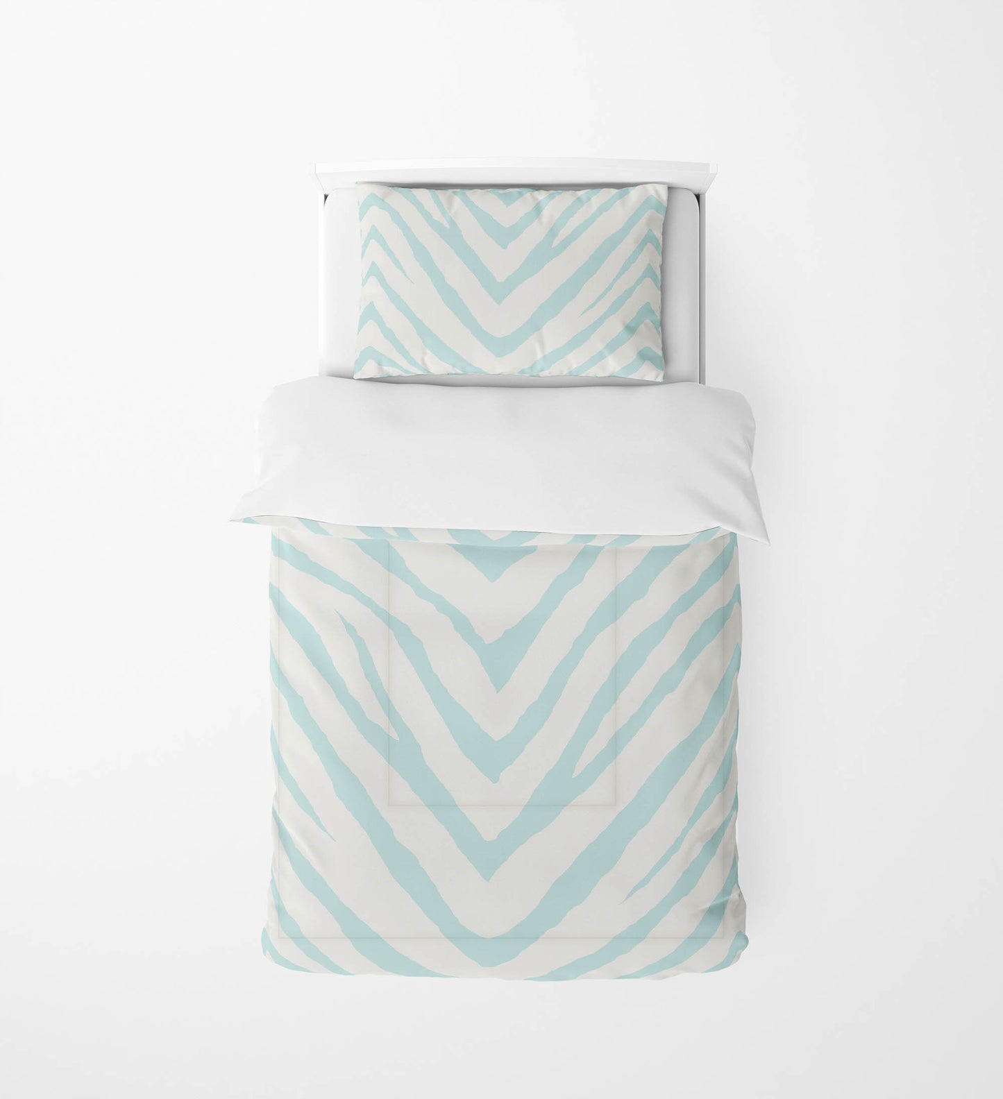 Zebra Stripe Comforter Set