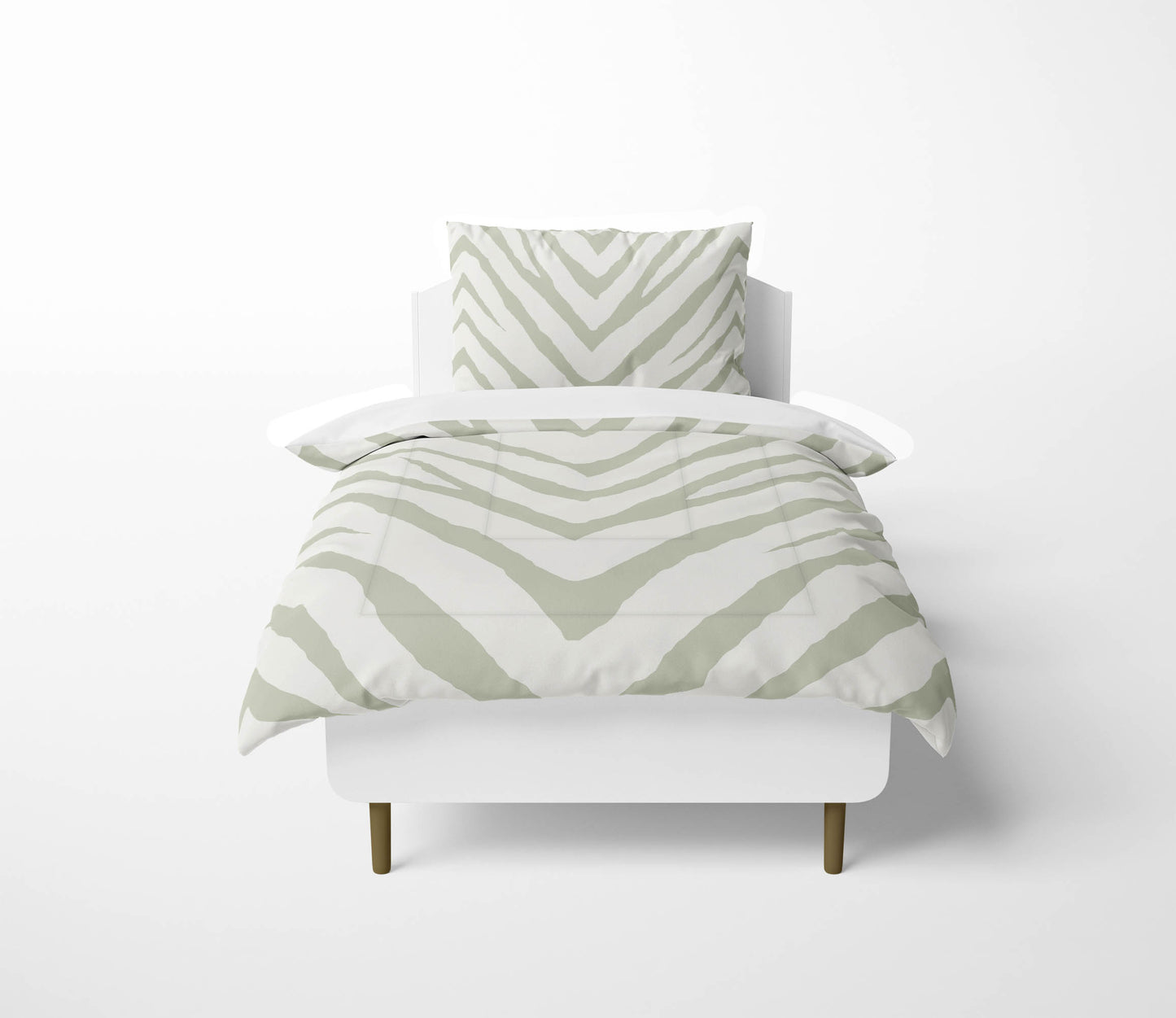 Zebra Stripe Comforter Set