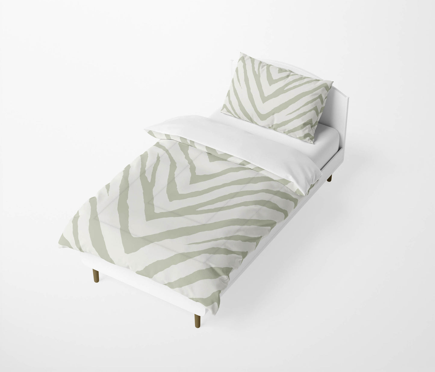 Zebra Stripe Comforter Set