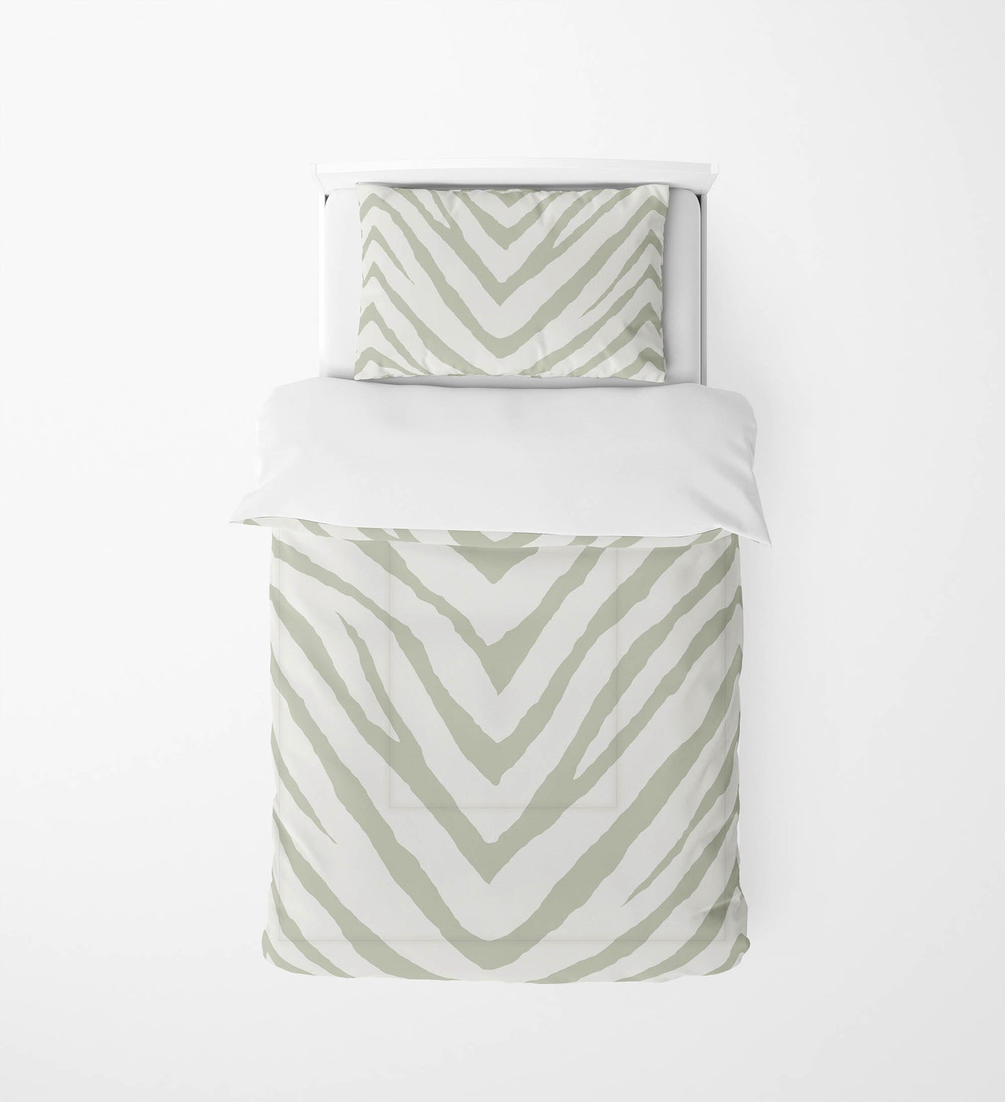 Zebra Stripe Comforter Set