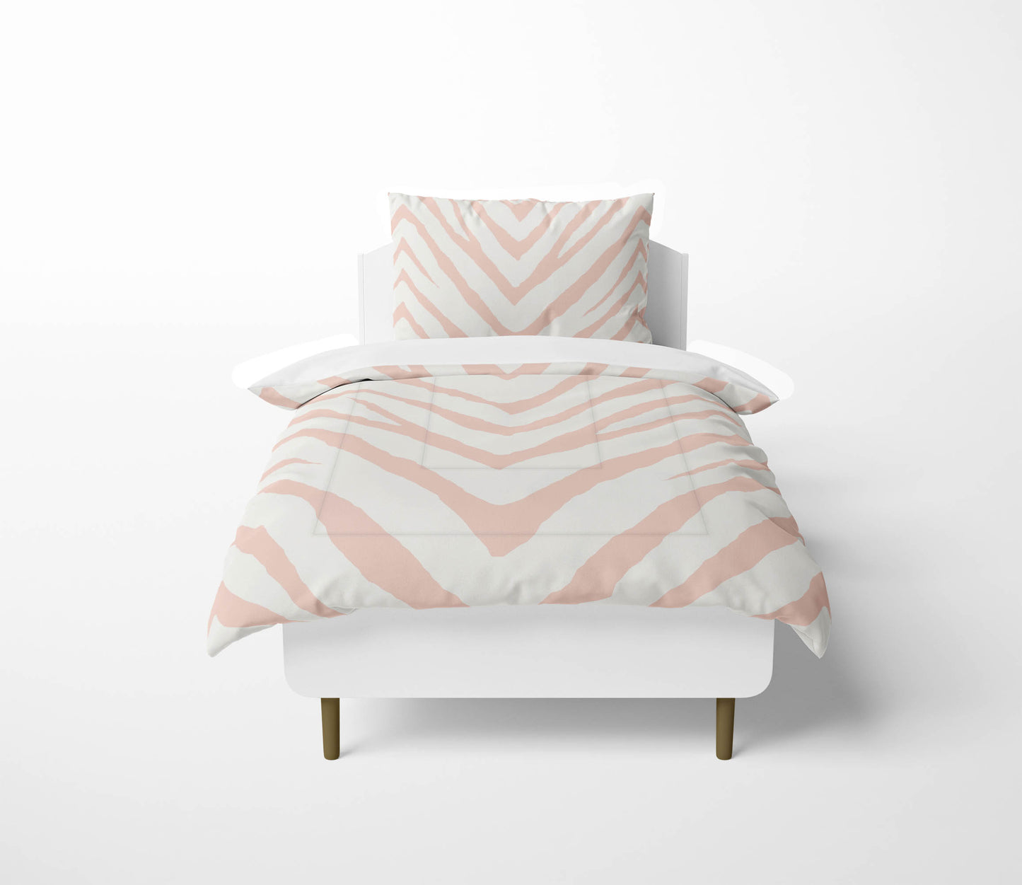 Zebra Stripe Comforter Set
