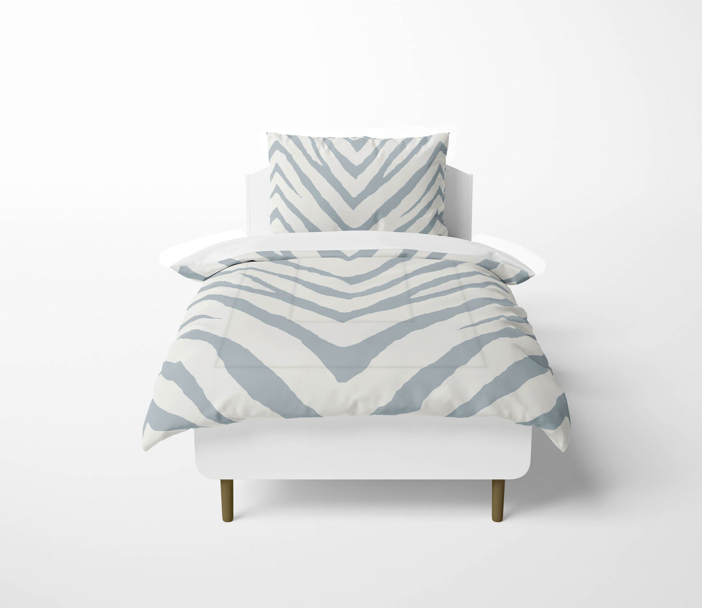 Zebra Stripe Comforter Set