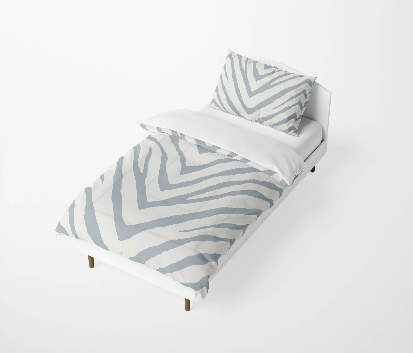 Zebra Stripe Comforter Set