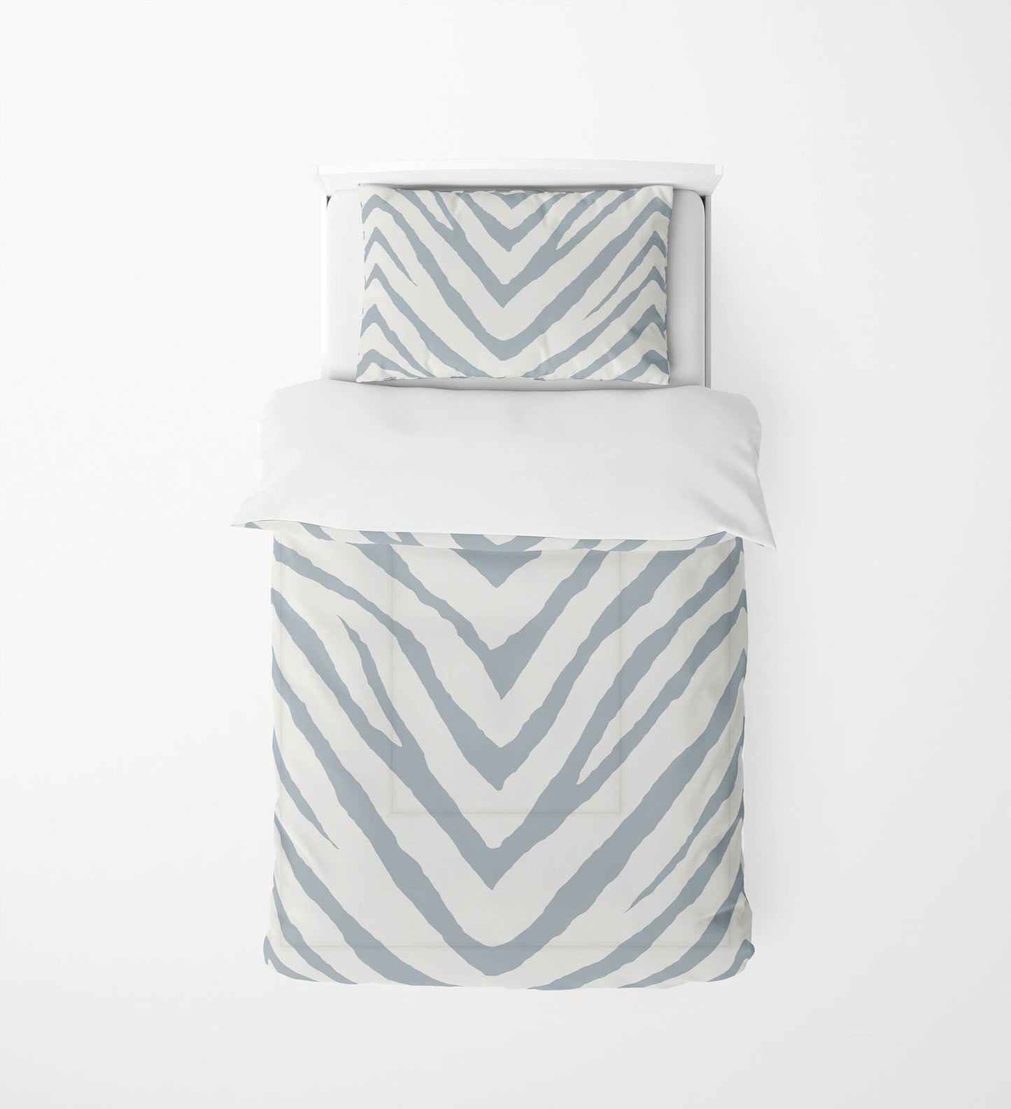 Zebra Stripe Comforter Set