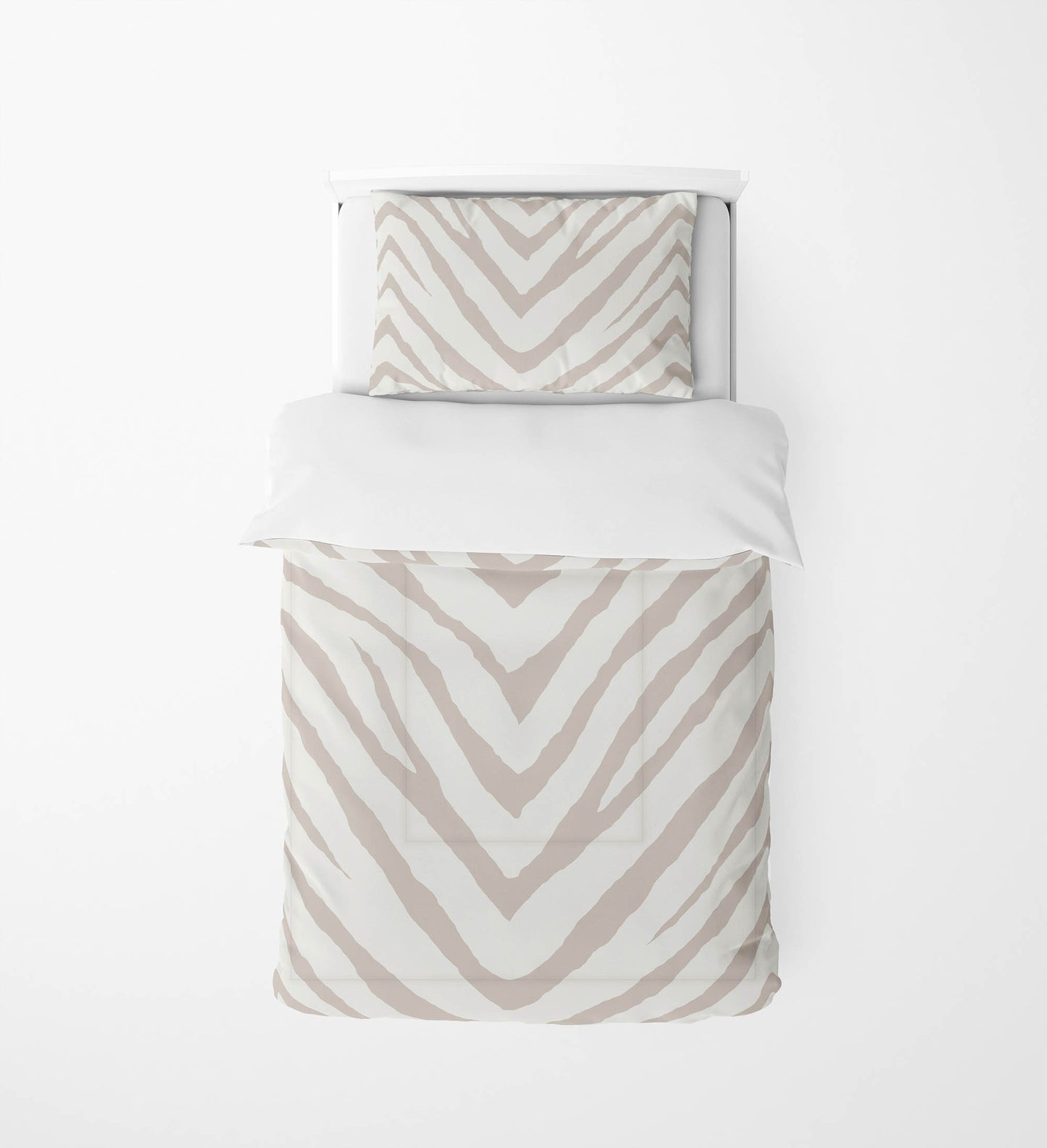 Zebra Stripe Comforter Set