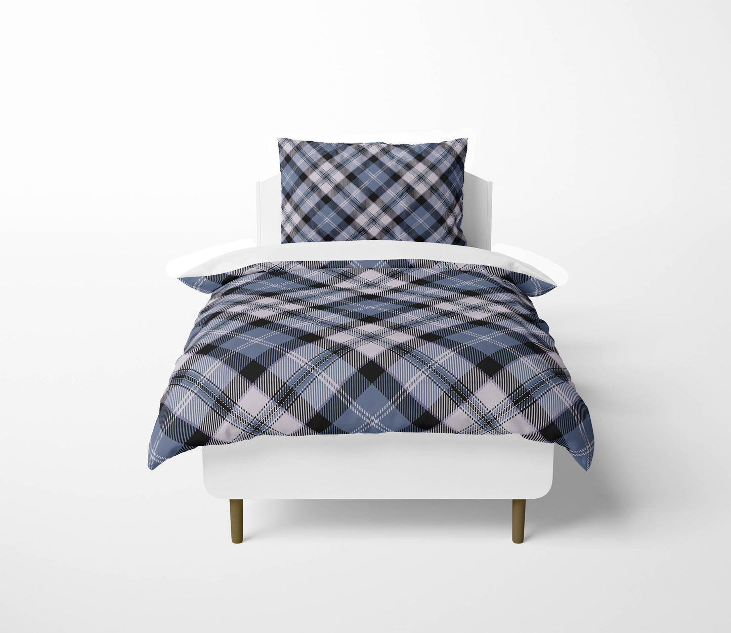 Anthony Plaid Comforter Set