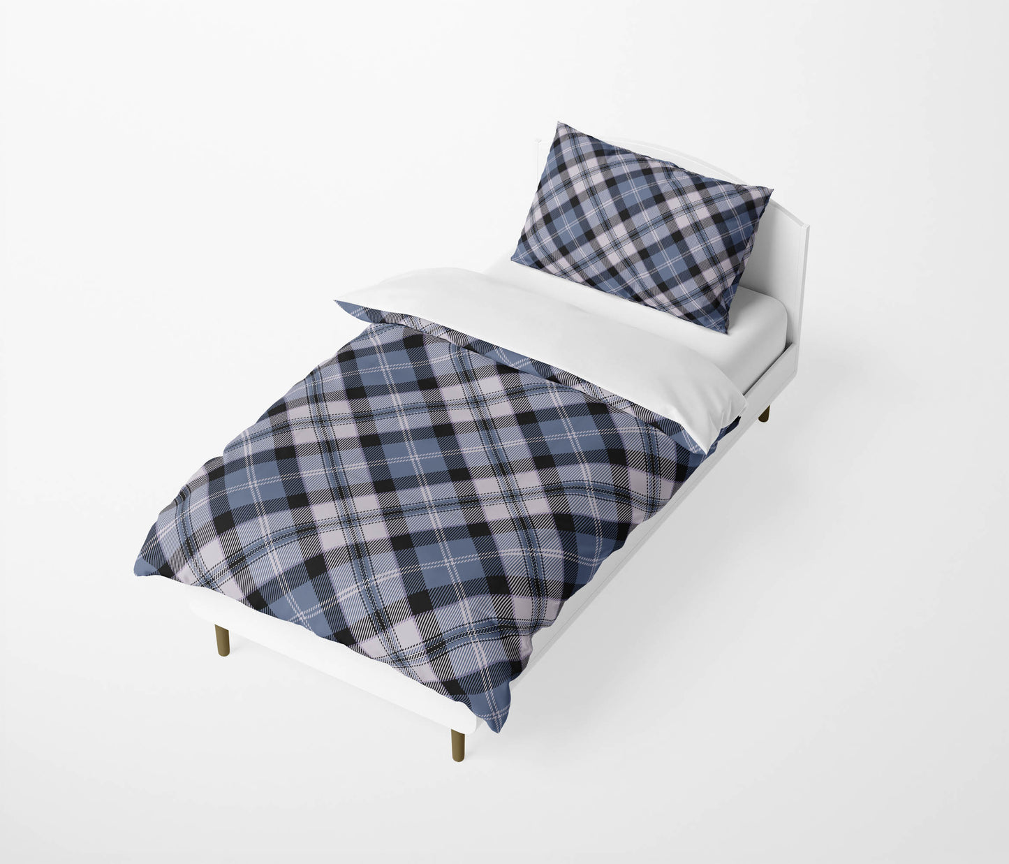 Anthony Plaid Comforter Set
